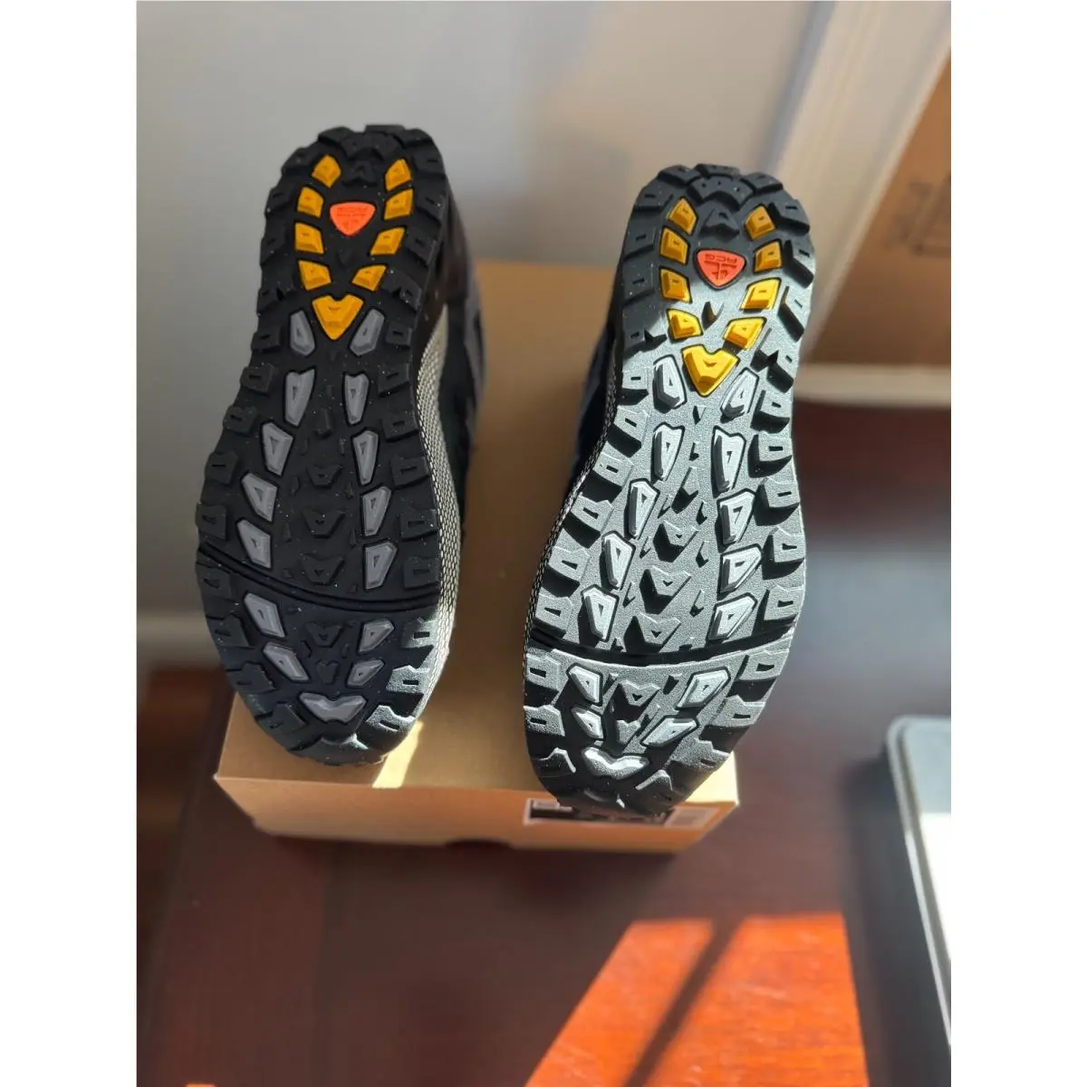 Nike shoes - Nike ACG Air Exploraid - ACG Air Exploraid - FV2925-001 - Light Graphite/Black/Photon Dust/Canyon Gold (UPC: 197600821439) 12