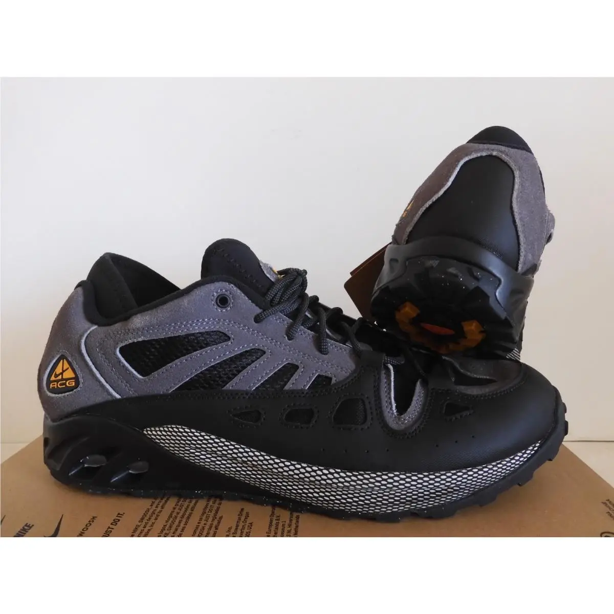 Nike shoes - Nike Acg Air Exploraid - Acg Air Exploraid - FV2925-001 - Gray (UPC: 197600798274) 0