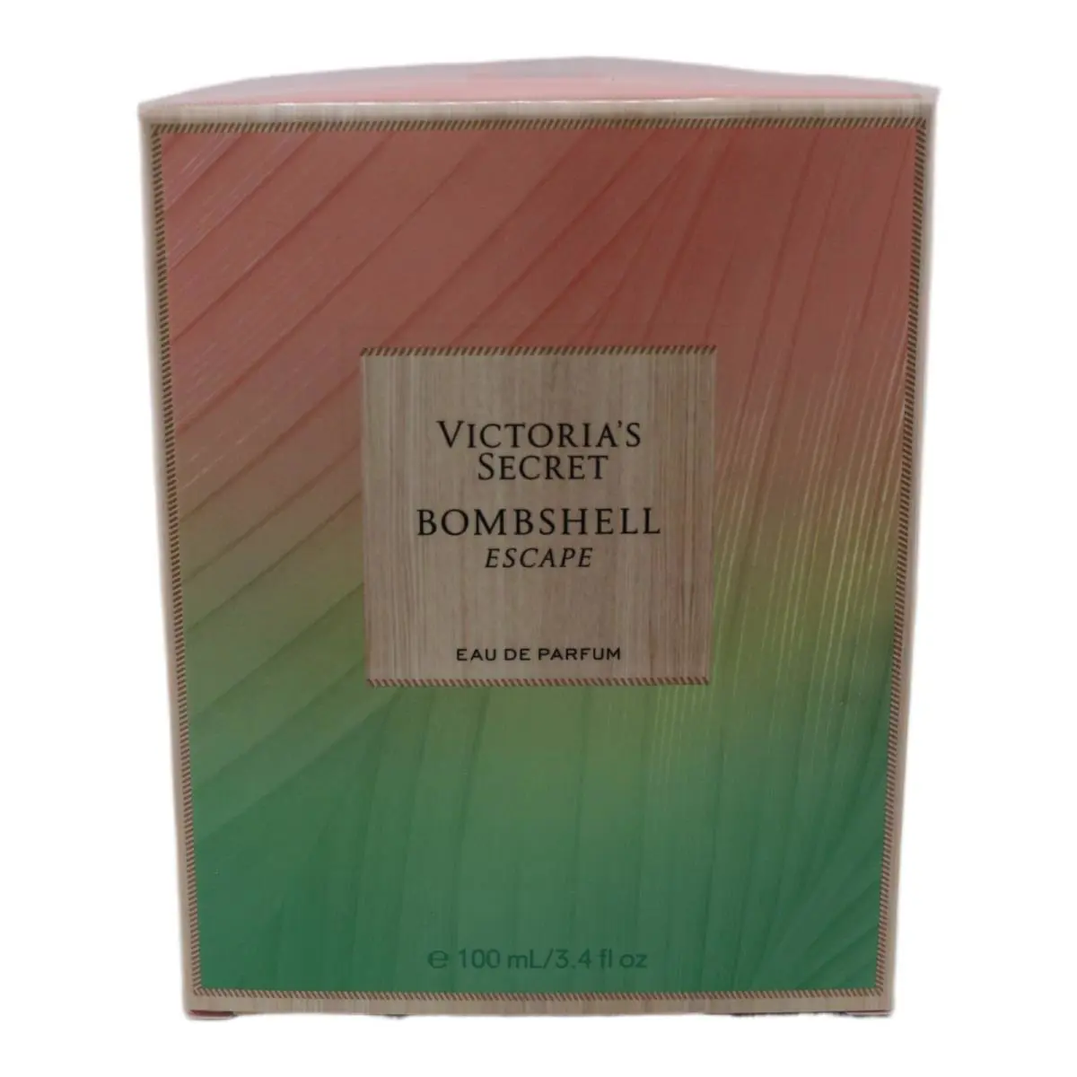 Victoria`s Secret Bombshell Escape Eau de Parfum 3.4oz 100ml Box by Victoria's Secret