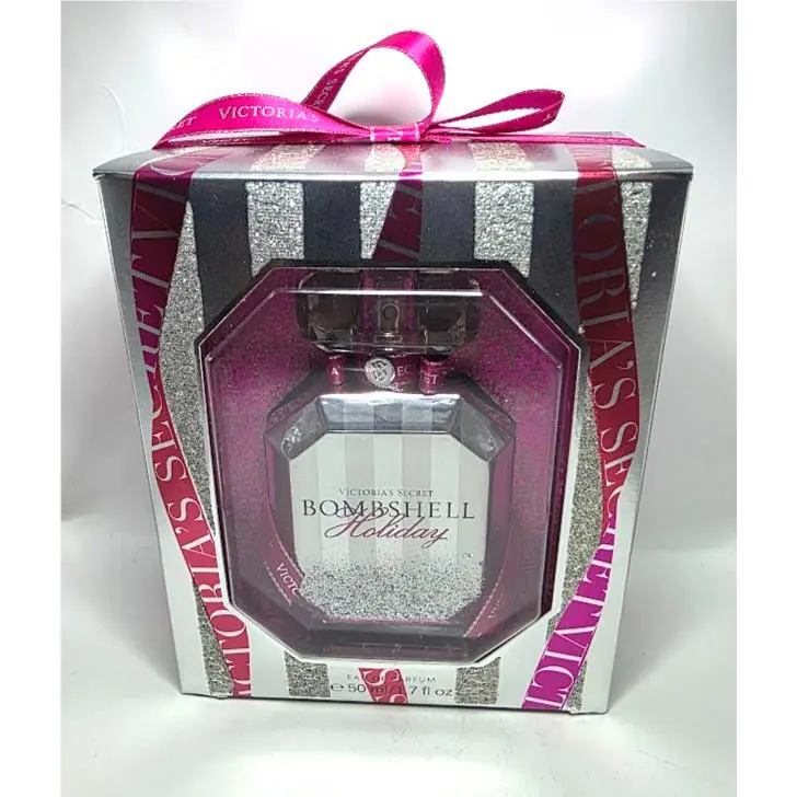 Victoria`s Secret Bombshell Holiday Eau DE Parfum 1.7 FL OZ by Victoria's Secret