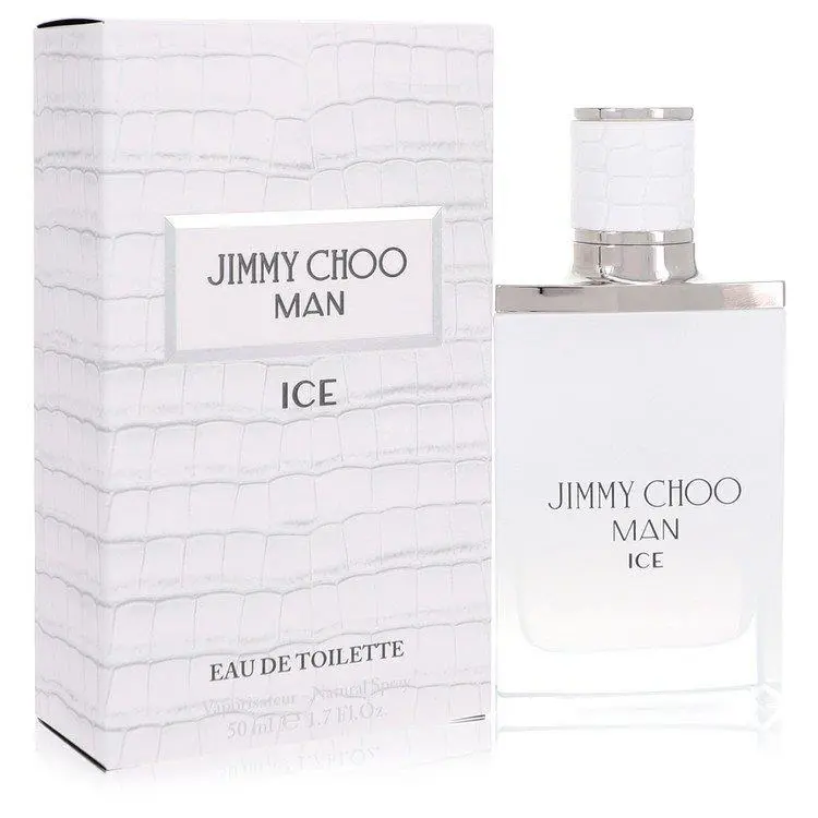 Jimmy Choo Ice Cologne 1.7 oz Edt Spray For Men by Jimmy Choo
