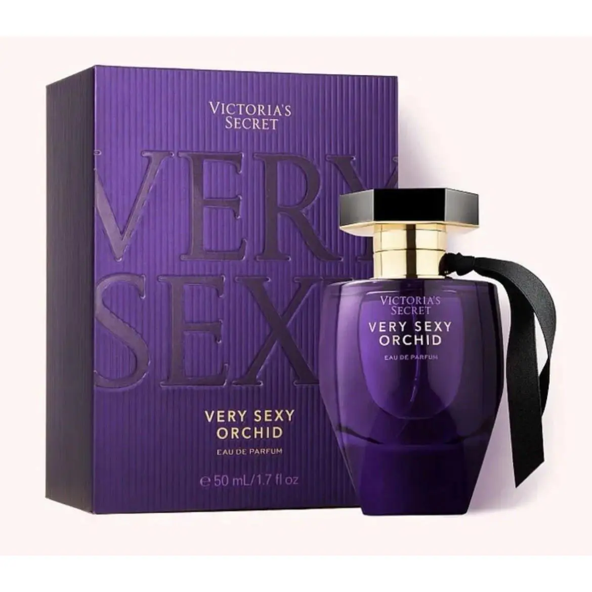 Victoria`s Secret Very Sexy Orchid Perfume 1.7oz 50ml Edp Spray Women