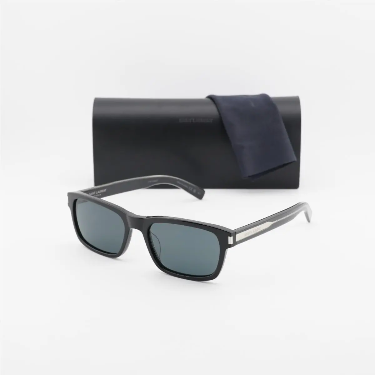 Saint Laurent SL662 001 Black/black 57-19-145 Sunglasses by Yves Saint Laurent