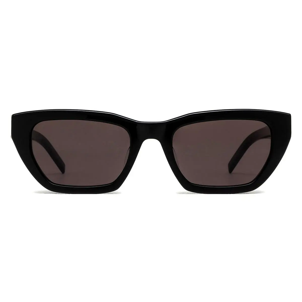 Saint Laurent SL M127/F Sunglasses Women Black 53mm by Yves Saint Laurent