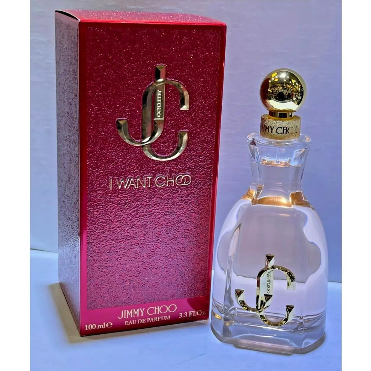 I Want Choo by Jimmy Choo 3.3 / 3.4 oz 100ml Edp Perfume For Women