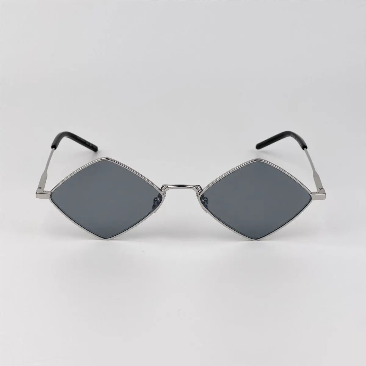 Saint Laurent Men Sunglasses Silver Flash SL302LISA 010 - Frame: Silver, Lens: Silver Flash