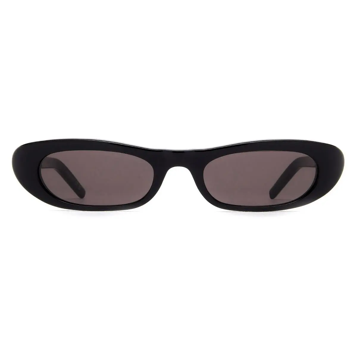 Saint Laurent SL 557 Shade Sunglasses Black Black 53mm by Yves Saint Laurent