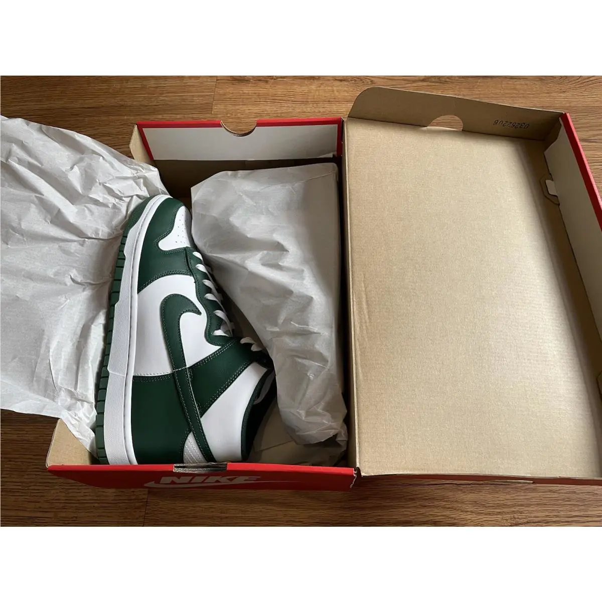 Nike shoes - Nike Dunk - Dunk - DD1399-300 - Green (UPC: 0195868993561) 8