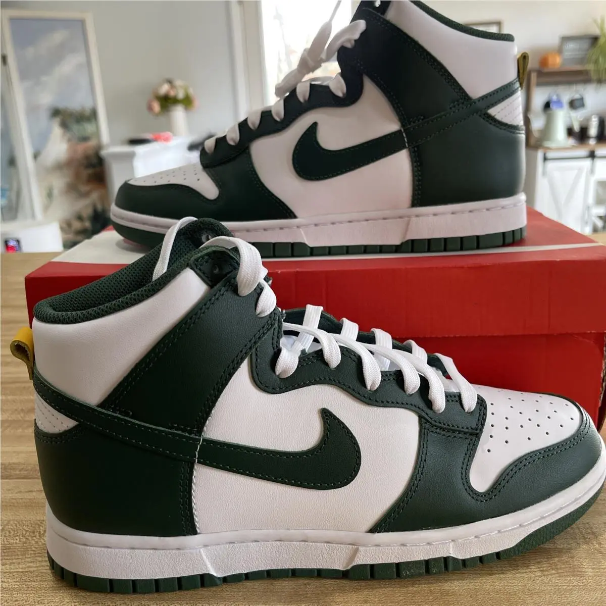 Nike Dunk High Retro Australia Noble Green - Size 8.5 DD1399-300