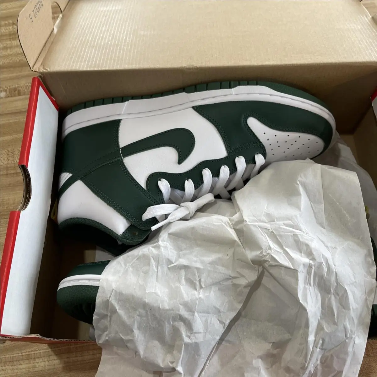 Nike shoes - Nike Dunk - Dunk - DD1399-300 - Green (UPC: 0195868993493) 8