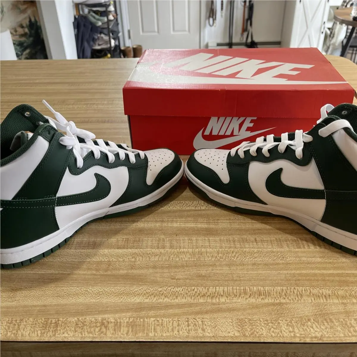 Nike shoes - Nike Dunk - Dunk - DD1399-300 - Green (UPC: 0195868993493) 1