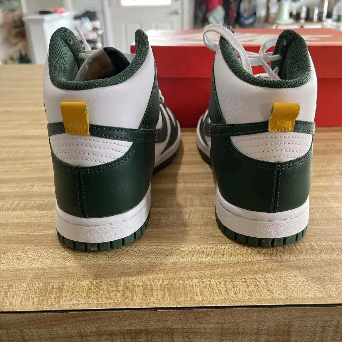 Nike shoes - Nike Dunk - Dunk - DD1399-300 - Green (UPC: 0195868993493) 2