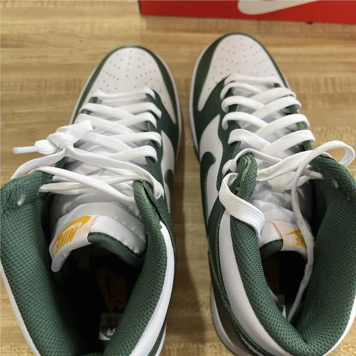 Nike shoes - Nike Dunk - Dunk - DD1399-300 - Green (UPC: 0195868993493) 4