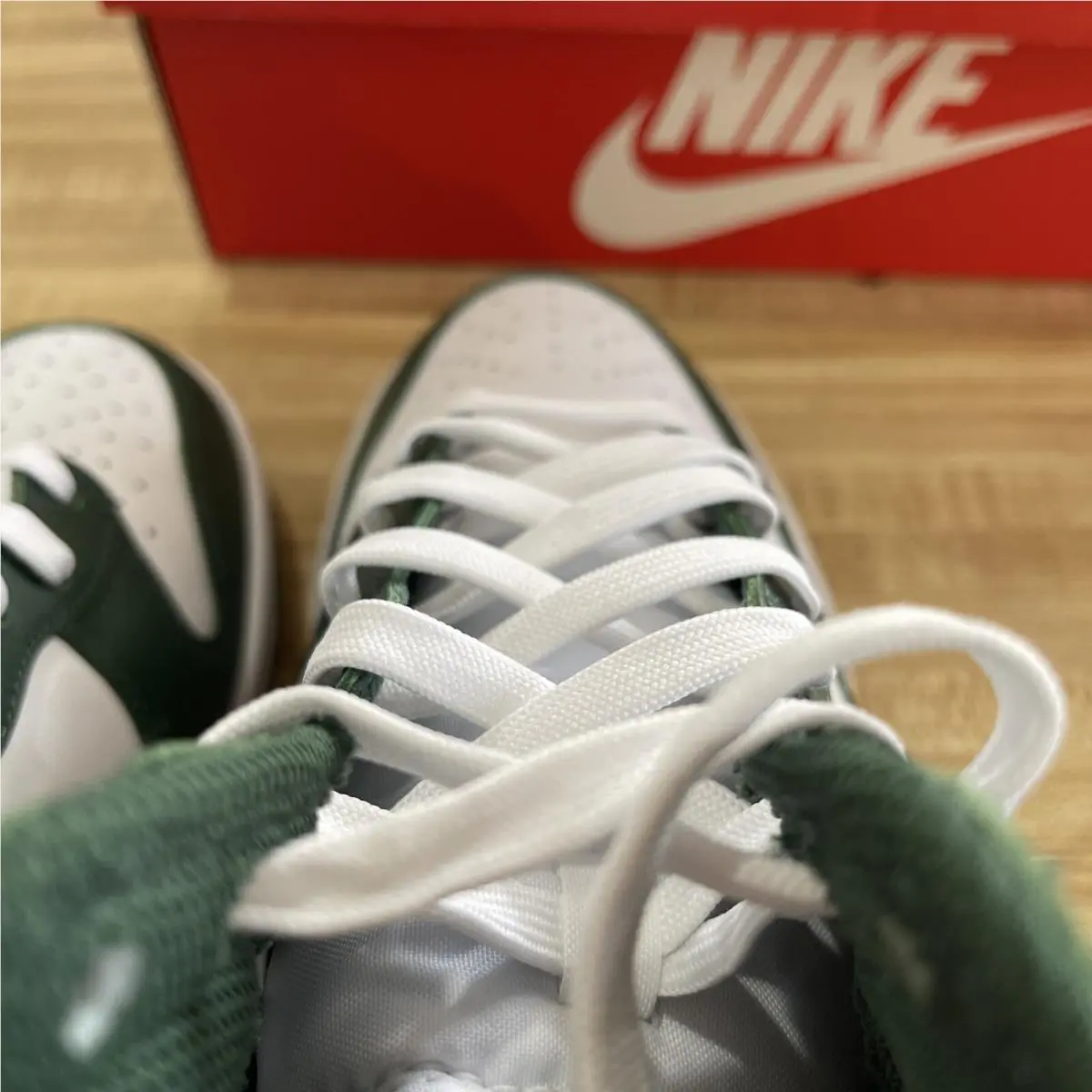 Nike shoes - Nike Dunk - Dunk - DD1399-300 - Green (UPC: 0195868993493) 6