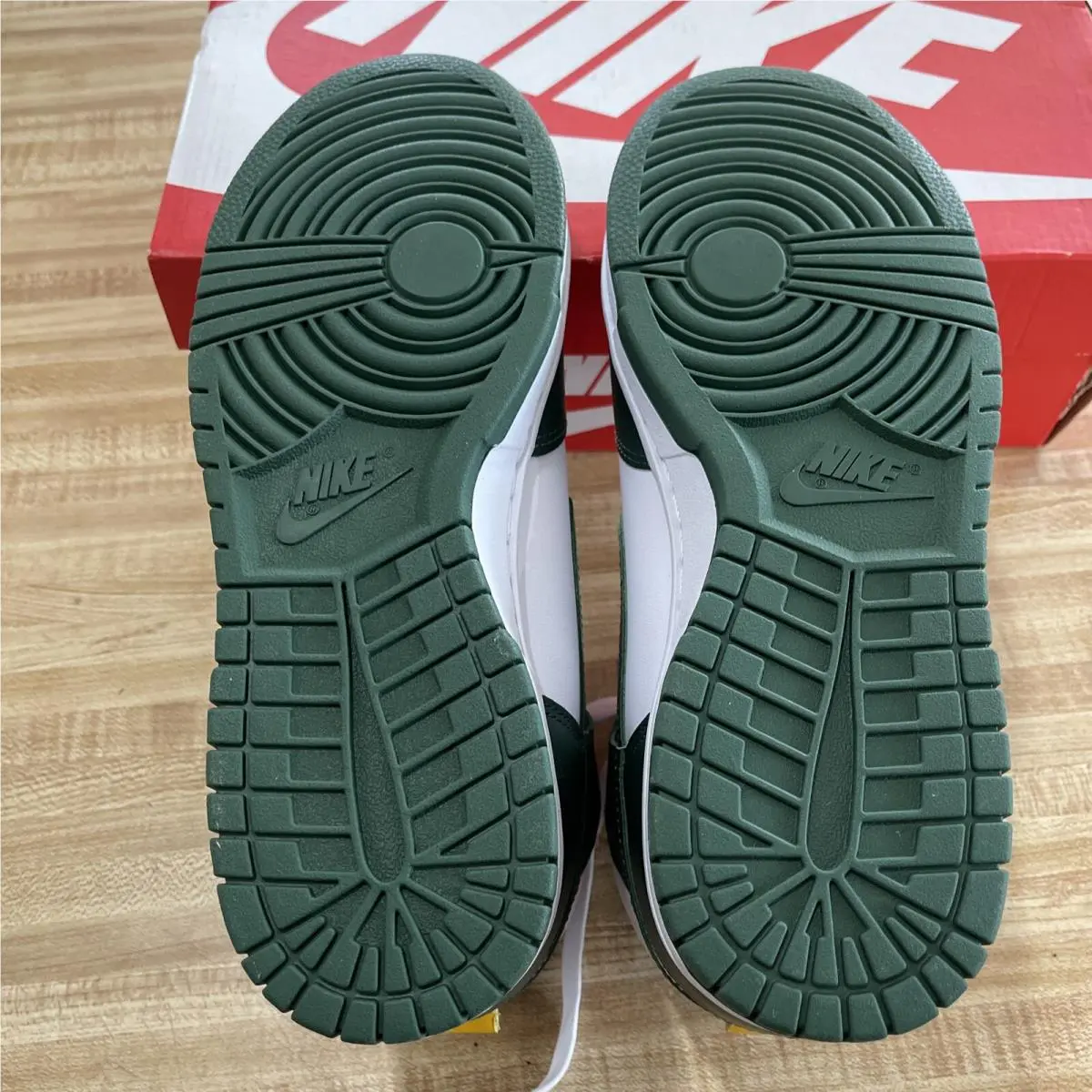Nike shoes - Nike Dunk - Dunk - DD1399-300 - Green (UPC: 0195868993493) 7