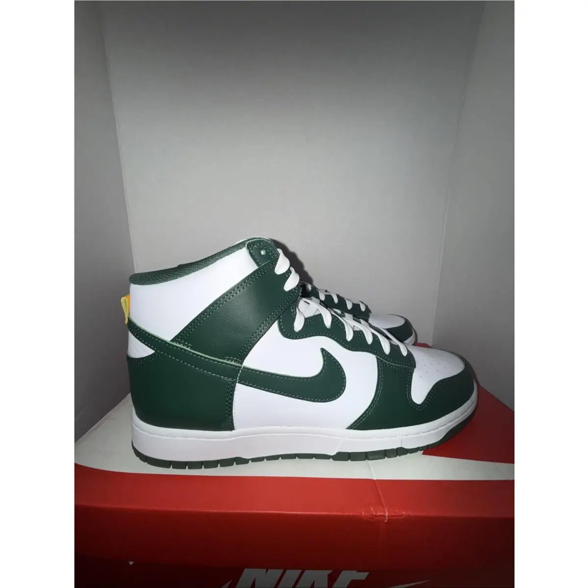 Nike shoes - Nike Dunk High - Dunk High - DD1399300 - White Green 0