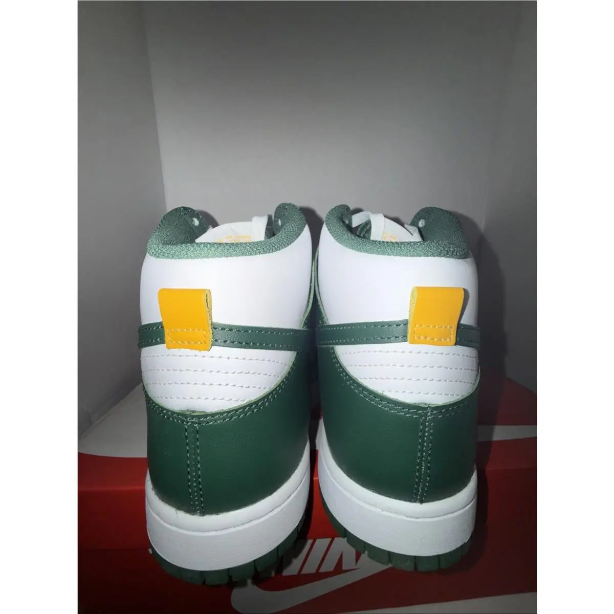 Nike shoes - Nike Dunk High - Dunk High - DD1399300 - White Green 1