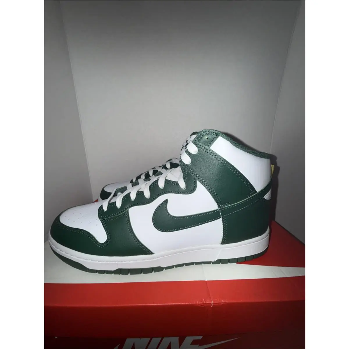 Nike shoes - Nike Dunk High - Dunk High - DD1399300 - White Green 2