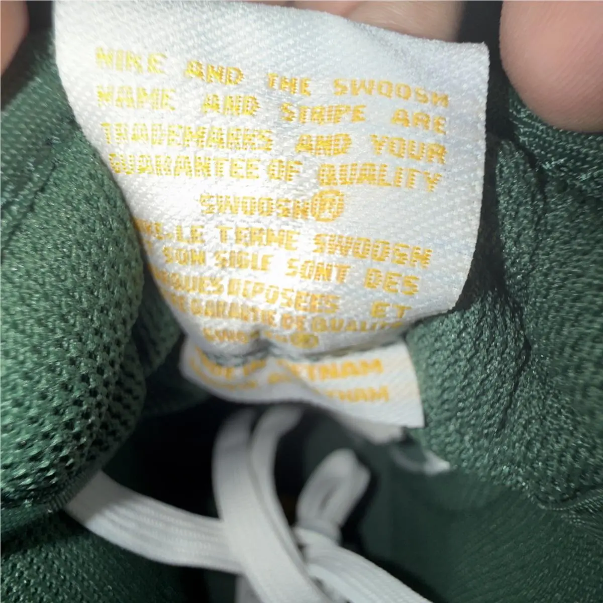 Nike shoes - Nike Dunk High - Dunk High - DD1399300 - White Green 6