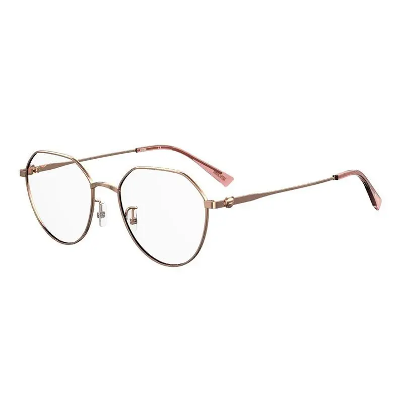 Moschino MOS564/F 0DDB 00 Gold Copper 53mm Eyeglasses