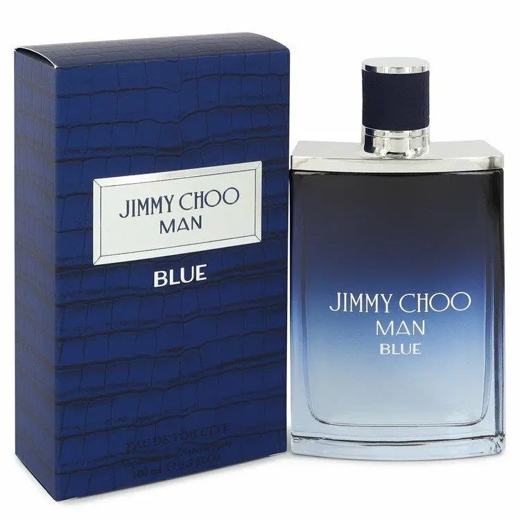 Jimmy Choo Man Blue Men’s Cologne By Jimmy Choo 3.3oz /100ml Eau De Toilette Spr