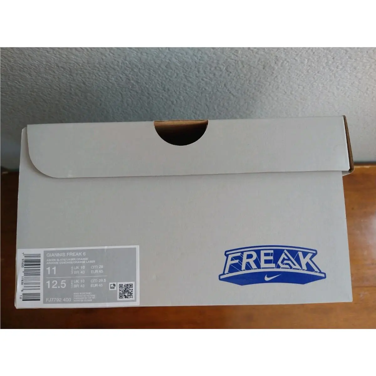 Nike shoes - Nike Giannis Freak 6 - Giannis Freak - FJ7792-400 - Gray 8