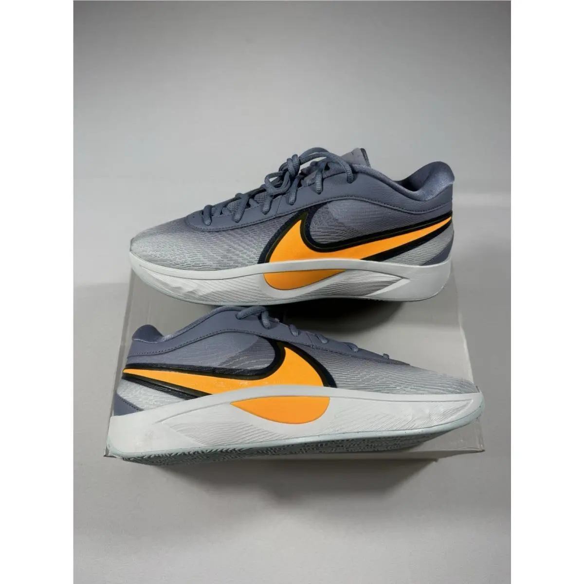 Nike shoes - Nike Giannis Freak 6 - Giannis Freak - FJ7792-400 - Gray (UPC: 0197600187269) 1