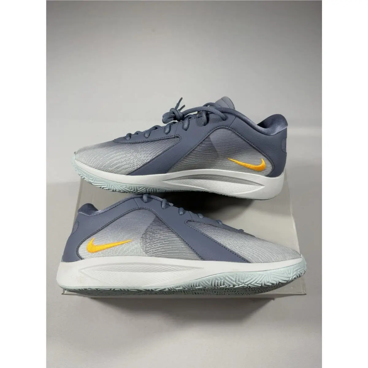 Nike shoes - Nike Giannis Freak 6 - Giannis Freak - FJ7792-400 - Gray (UPC: 0197600187269) 2