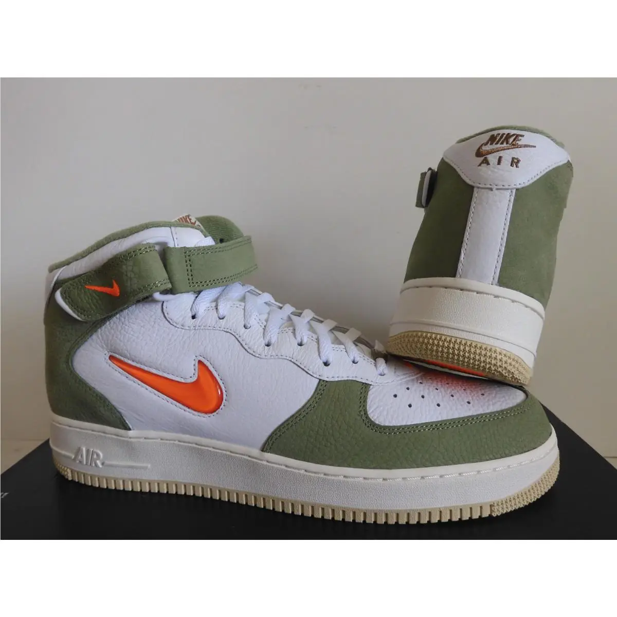Nike shoes - Nike Air Force 1 Mid QS - DQ3505100 - White (UPC: 195868843453) 0