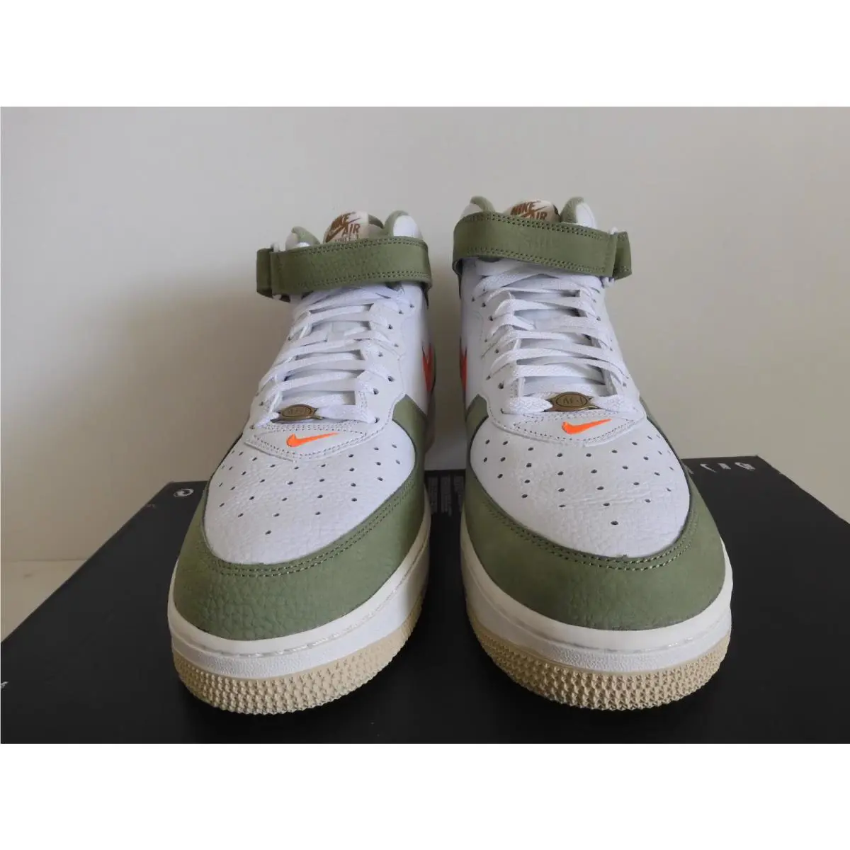 Nike shoes - Nike Air Force 1 Mid QS - DQ3505100 - White (UPC: 195868843453) 1