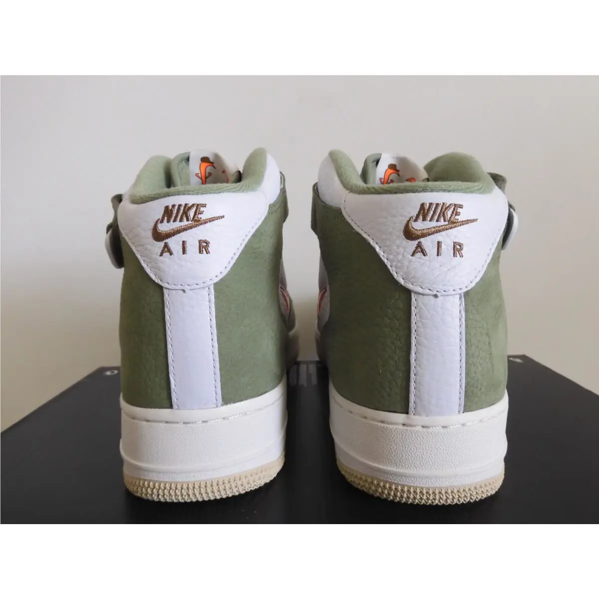 Nike shoes - Nike Air Force 1 Mid QS - DQ3505100 - White (UPC: 195868843453) 2