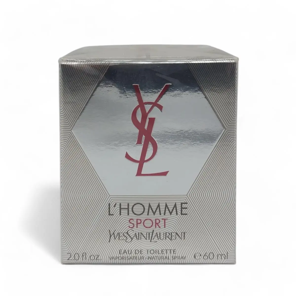 Yves Saint Laurent L`homme Sport Eau de Toilette Edt 60ml 2oz