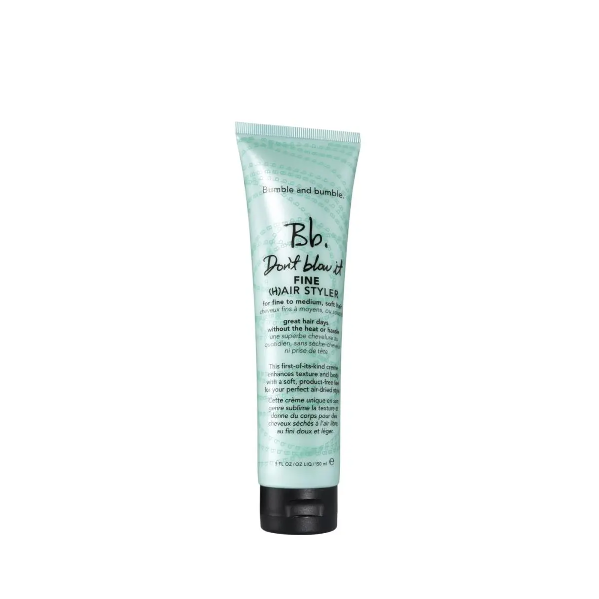 Yves Saint Laurent Bumble and Bumble. Dont Blow It Fine Hair Styler Air Dry Cream For Fine to