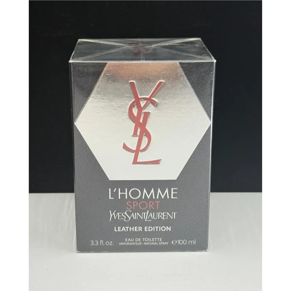 L`homme Sport Eau De Toilette Leather Edition 100ml by Yves Saint Laurent