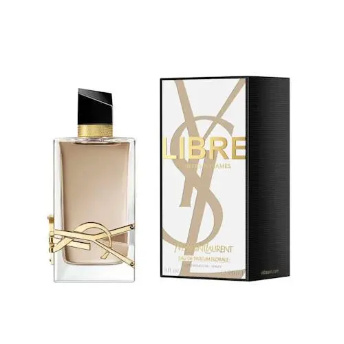 Yves Saint Laurent Libre Flowers Flames by Ysl 3 oz Edp Florale Perfume For Women