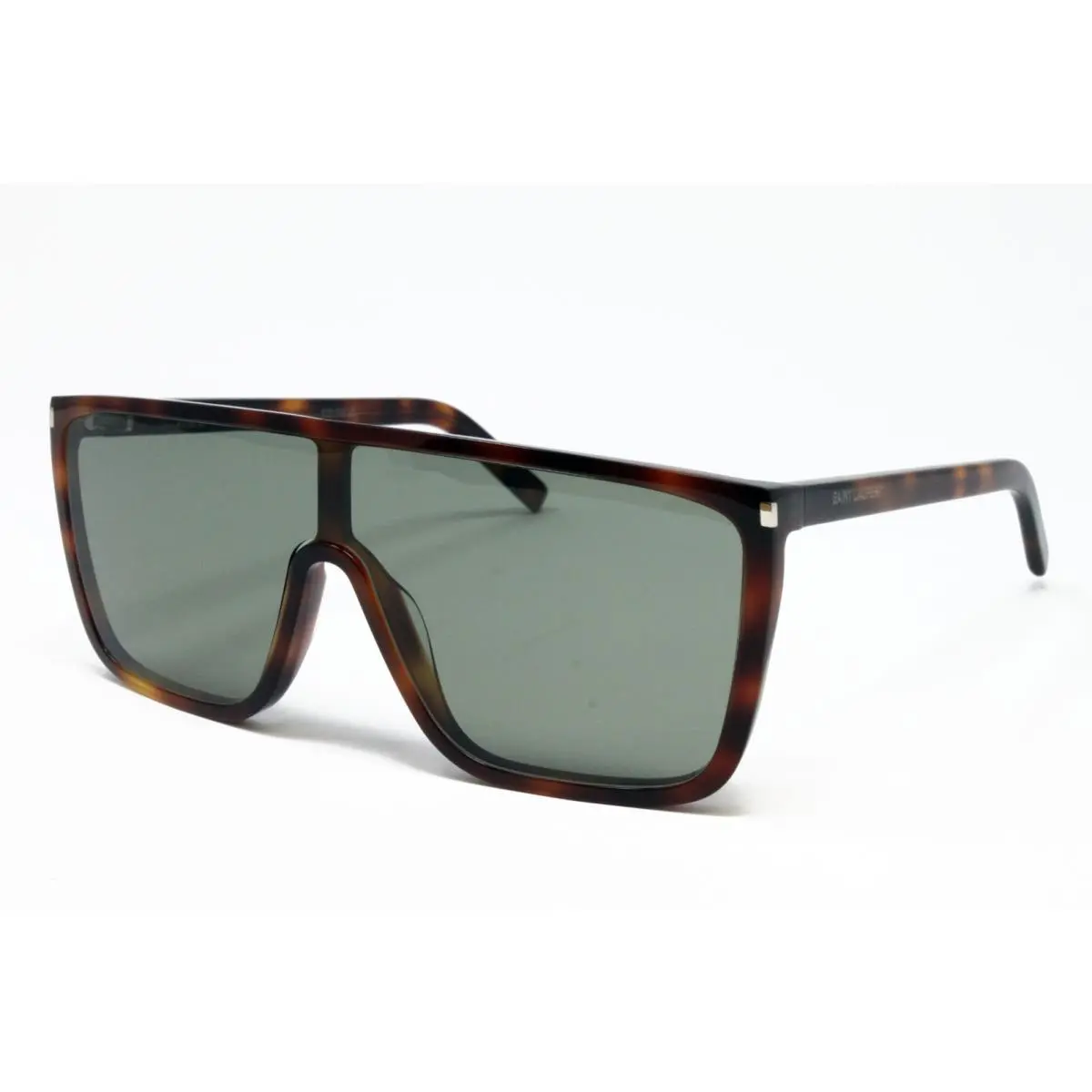 Saint Laurent SL362 Mask ACE-002 Havana 99mm Shield Women`s Sunglasses by Yves Saint Laurent