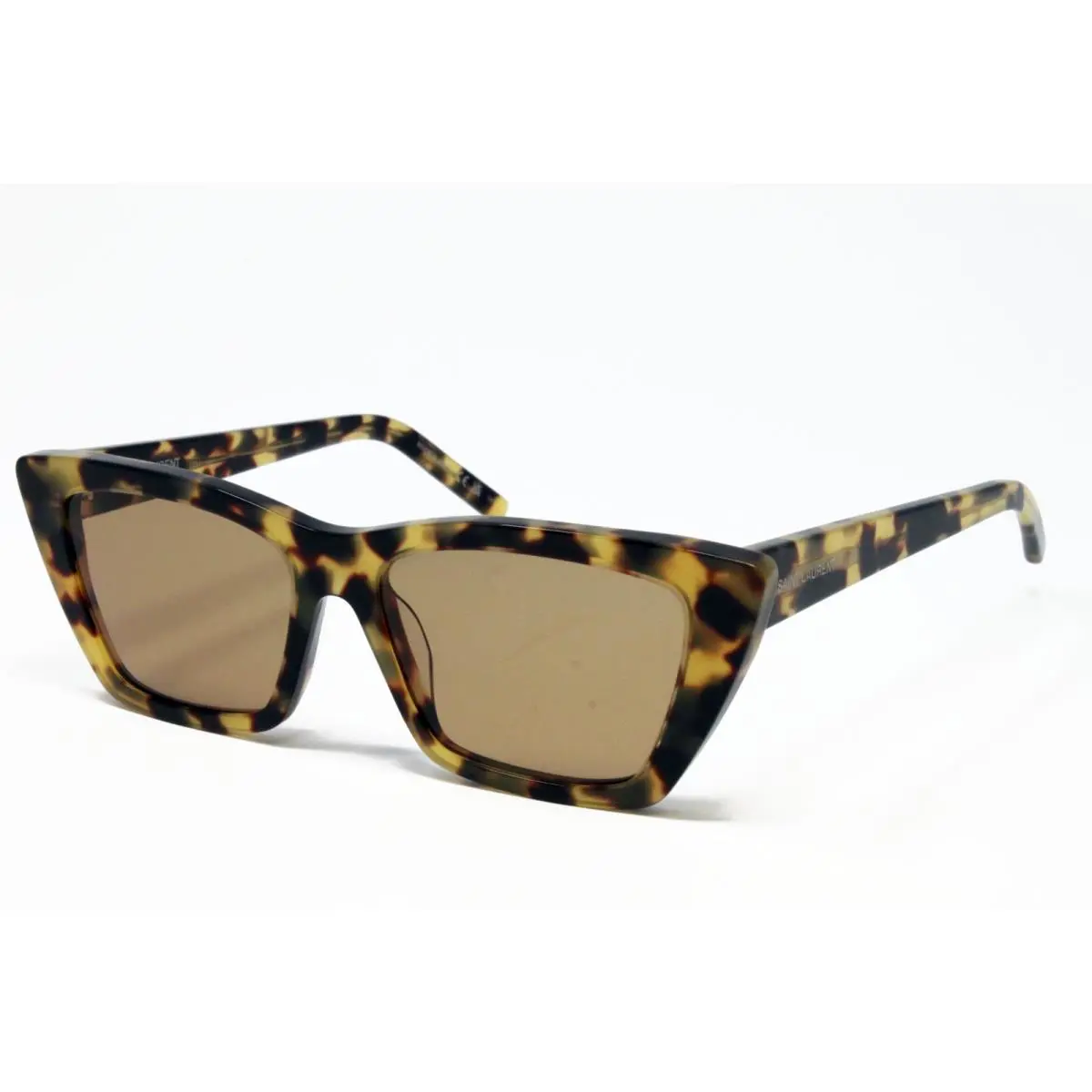Saint Laurent SL276MICA-037 Havana 53mm Cat Eye Women`s Sunglasses