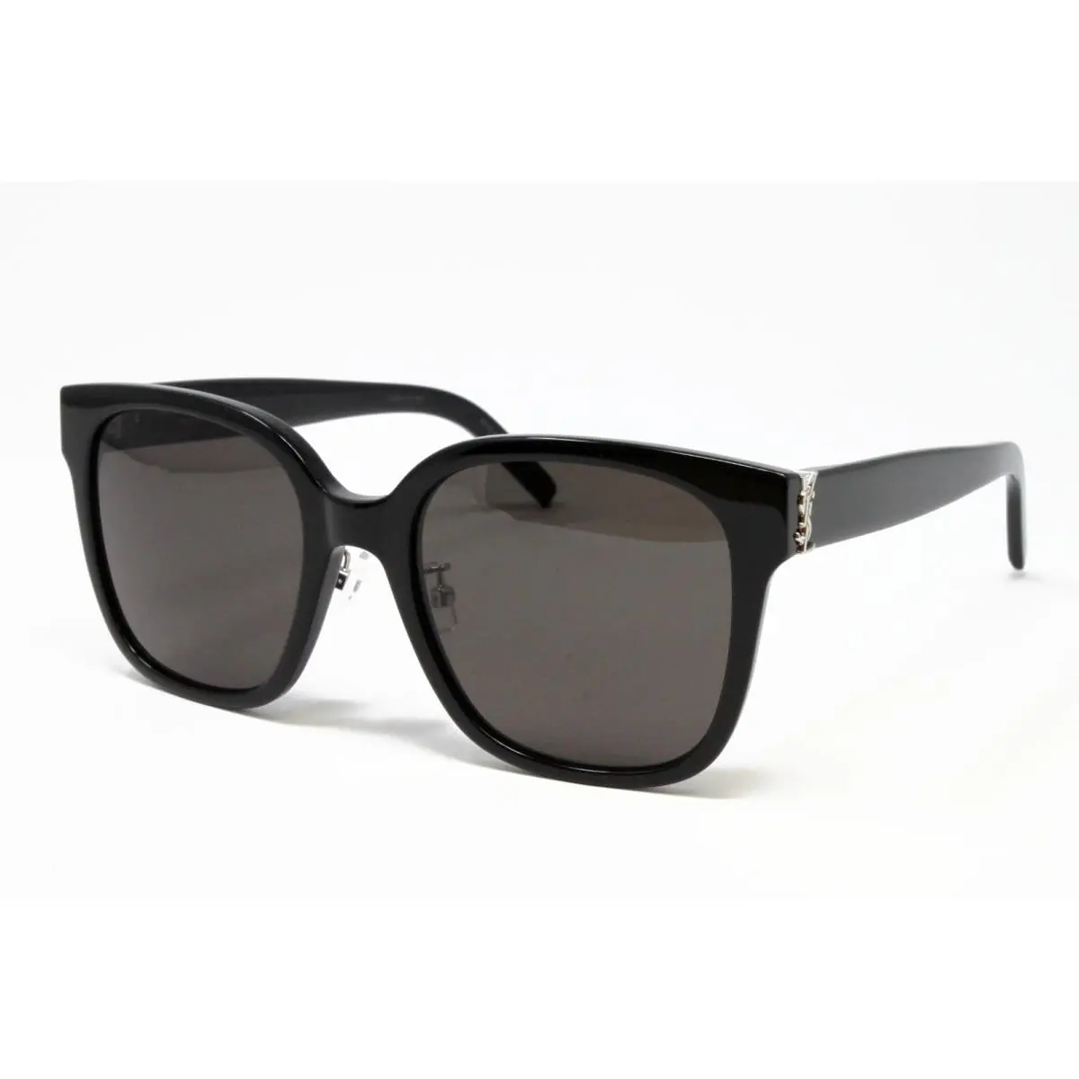 Saint Laurent SLM105/F-B-001 Black Square 5mm Women`s Sunglasses by Yves Saint Laurent