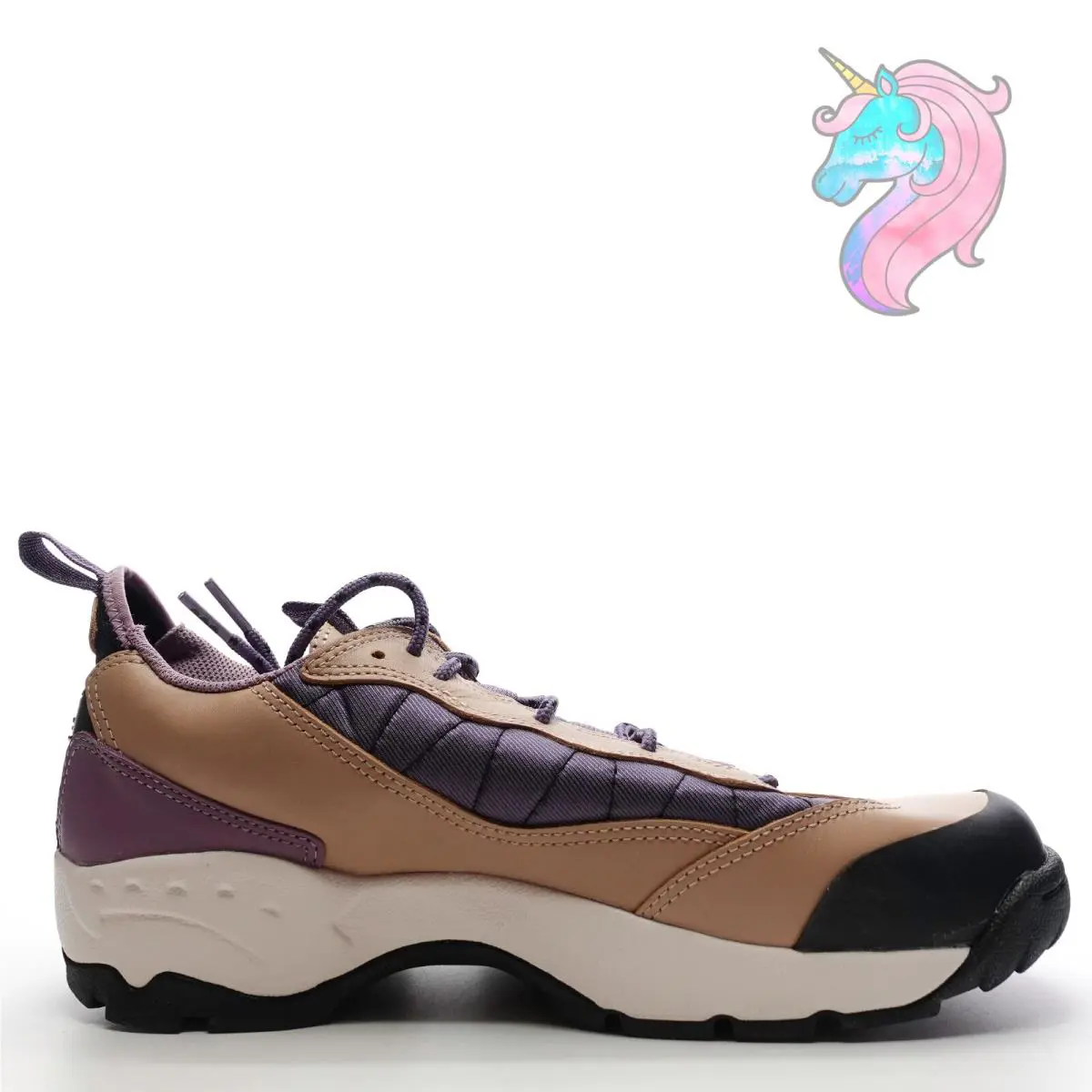 Nike shoes - Nike Air ACG Air Mada - DQ5499-200 - Tan, Purple 1