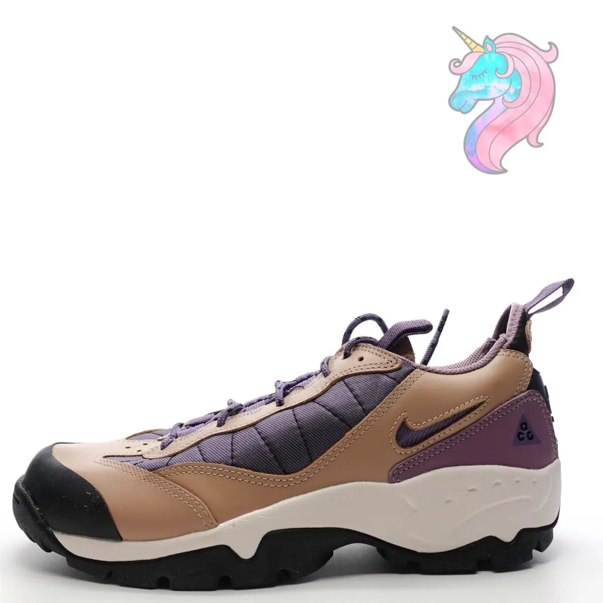 Nike shoes - Nike Air ACG Air Mada - DQ5499-200 - Tan, Purple 2
