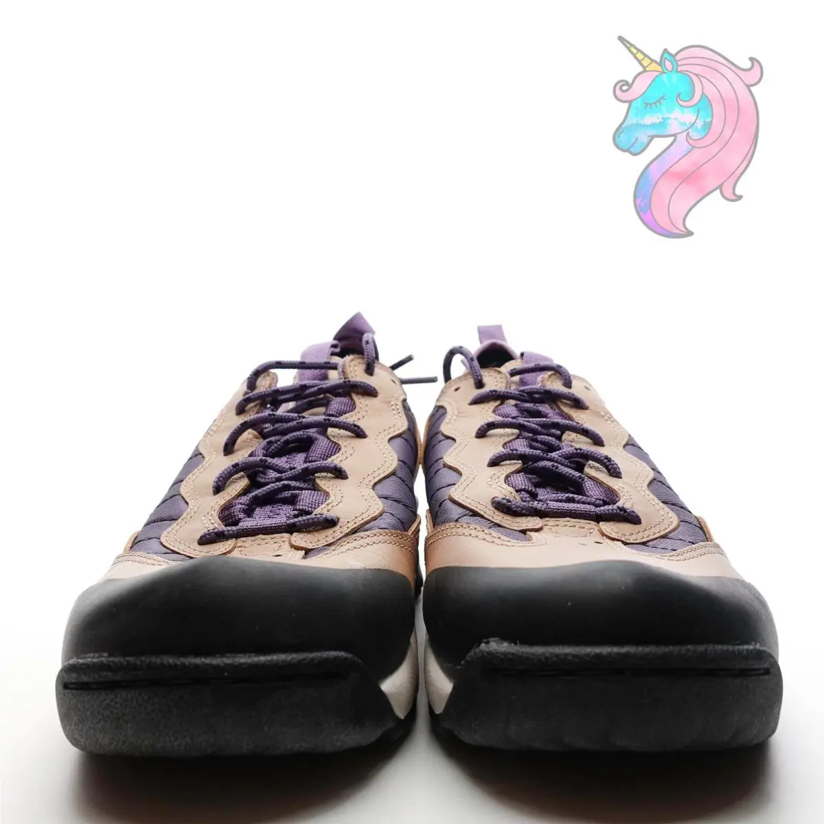 Nike shoes - Nike Air ACG Air Mada - DQ5499-200 - Tan, Purple 3