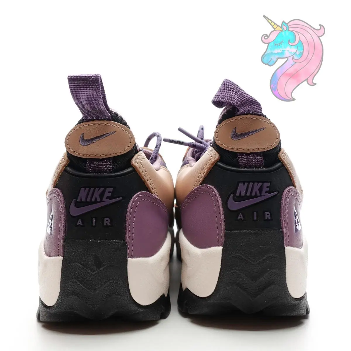 Nike shoes - Nike Air ACG Air Mada - DQ5499-200 - Tan, Purple 6