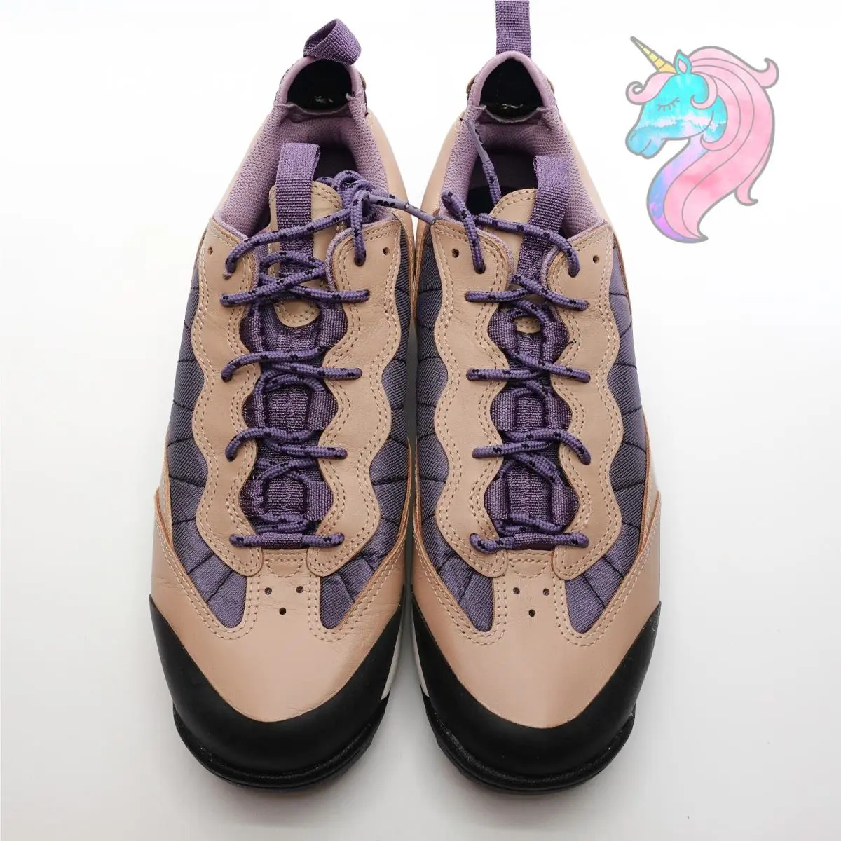 Nike shoes - Nike Air ACG Air Mada - DQ5499-200 - Tan, Purple 4