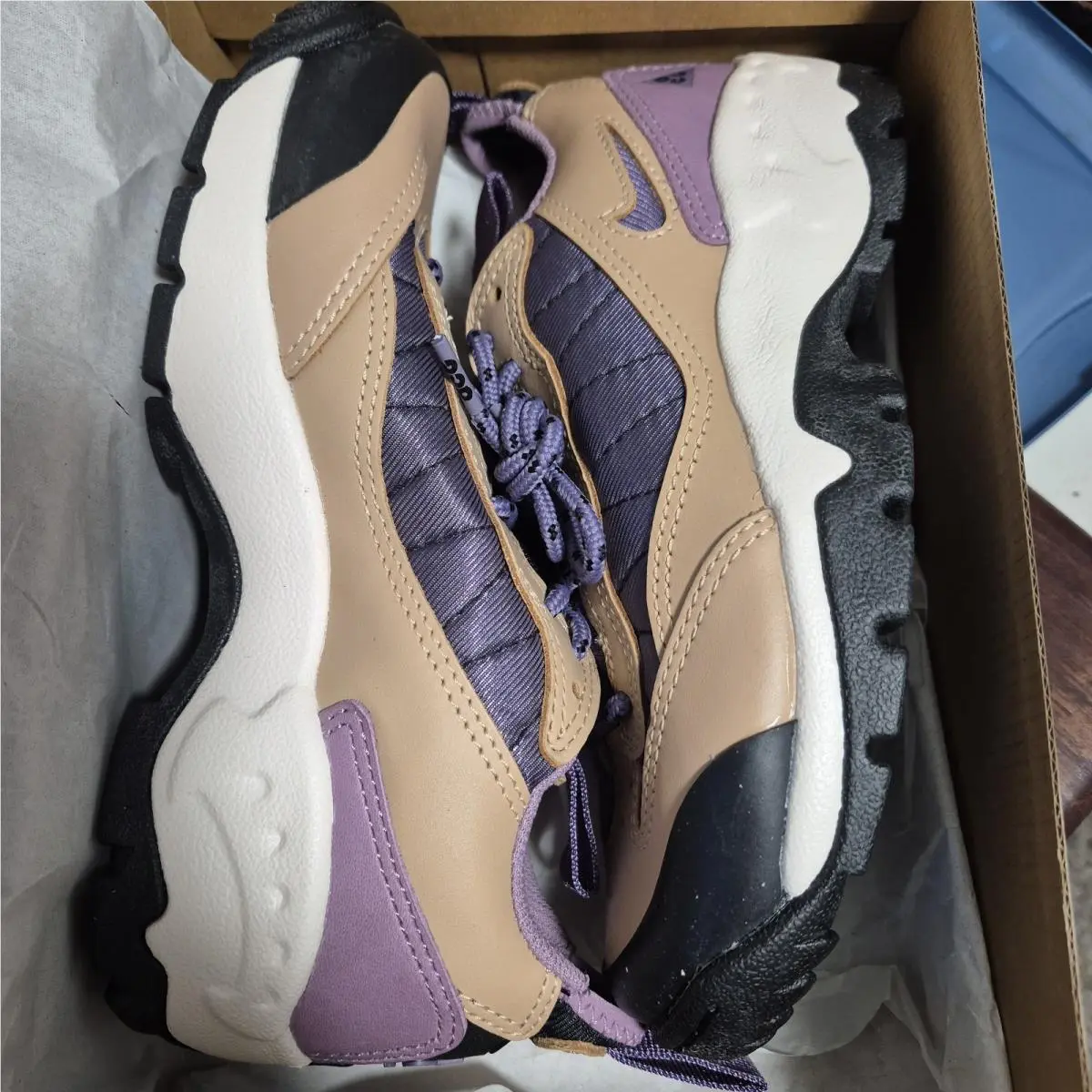 Nike shoes - Nike ACG Air Mada - ACG Air Mada - DQ5499-200 - Hemp/Canyon Purple (UPC: 0195869006420) 0