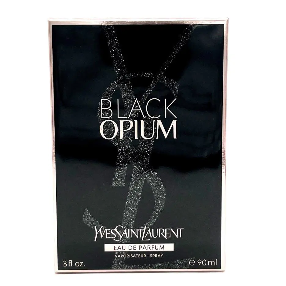 Black Opium by Yves Saint Laurent For Women 3.0 oz Eau de Parfum Spray
