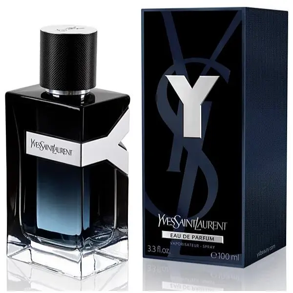 Y by Yves Saint Laurent For Men 3.3 oz 100ml Eau De Parfum Spray
