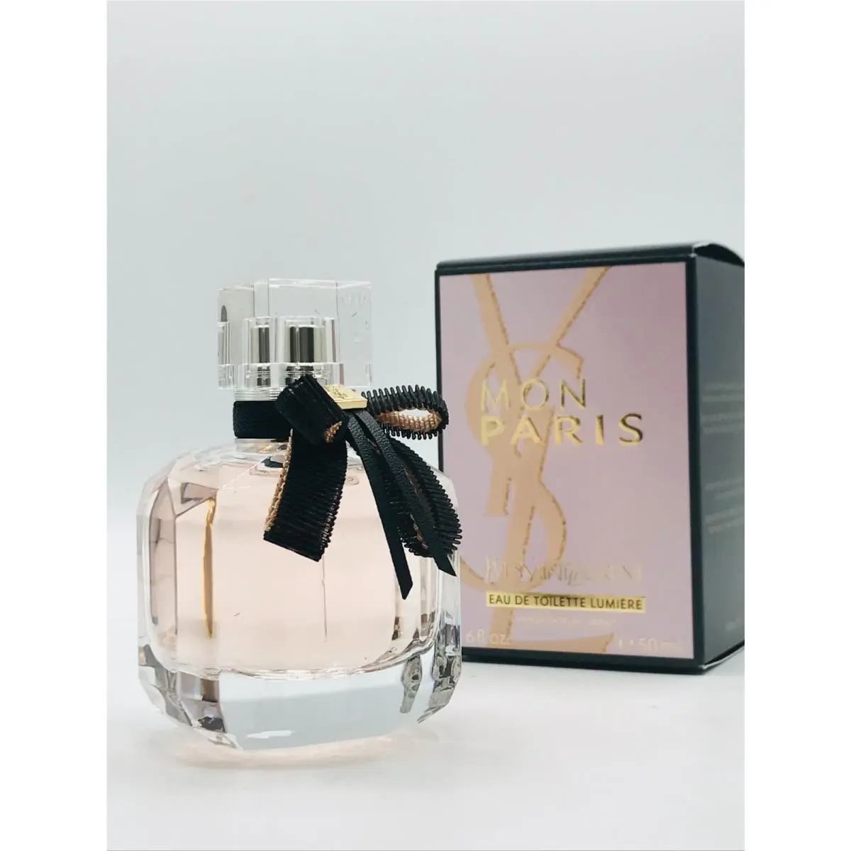 Yves Saint Laurent Ysl Mon Paris Lumiere Perfume Edt Spray 1.6 oz 50 ml