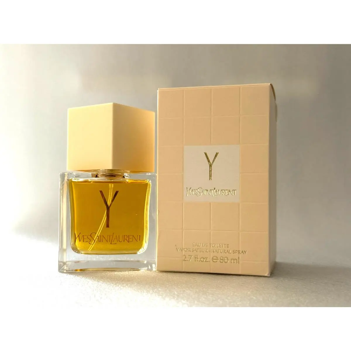 Yves Saint Laurent Y Women`s 2.7 oz Eau De Toilette Spray