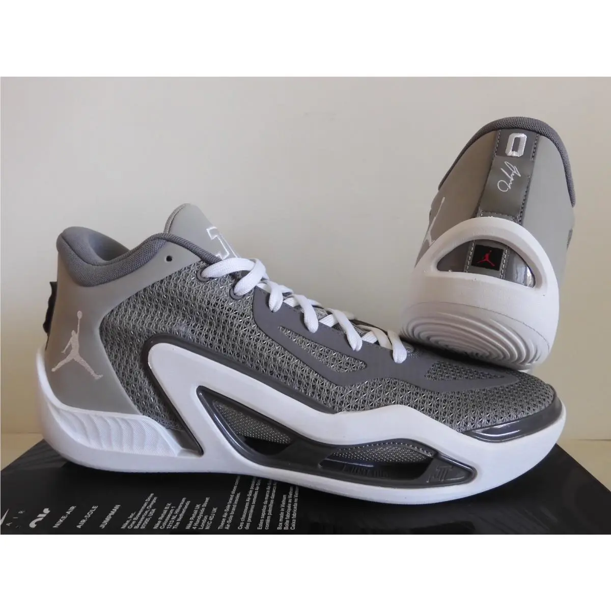Nike shoes - Jordan Tatum 1 - Tatum - DZ3324 002 - Gray (UPC: 196970093514) 0