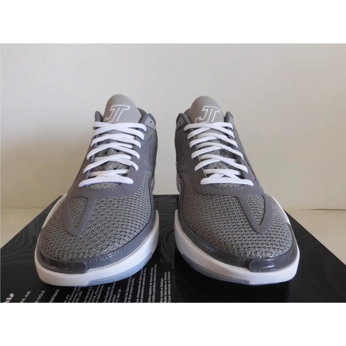 Nike shoes - Jordan Tatum 1 - Tatum - DZ3324 002 - Gray (UPC: 196970093514) 1